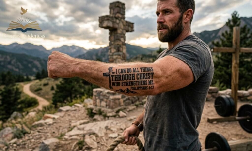 Best Bible Verse Tattoos for Men