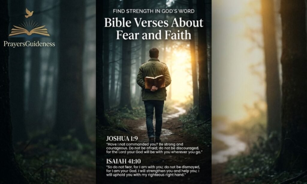 Bible Verses About Fear and Faith