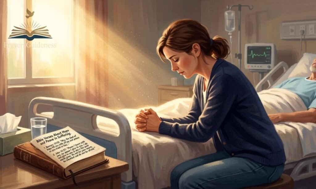 Bible Verses About Hope and Peace in Suffering