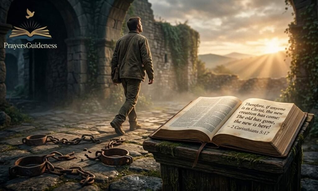 Bible Verses About Leaving Old Habits Behind