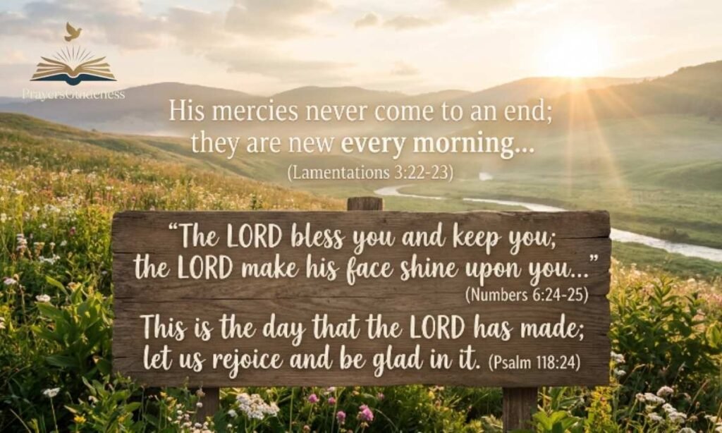 Bible Verses That Capture the True Spirit of a Blessed Day