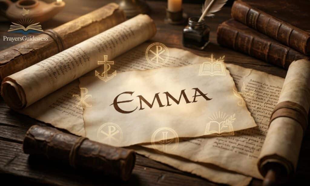 Biblical Meaning of Emma