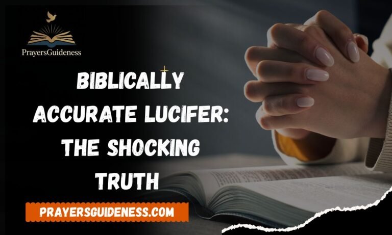 Biblically Accurate Lucifer The Shocking Truth