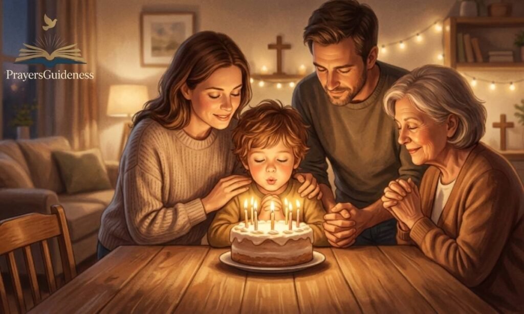 Birthday Prayers for Children and Loved Ones