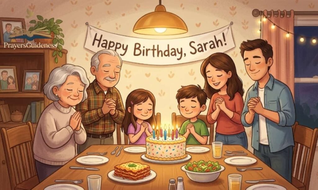 Birthday Prayers for Family Members