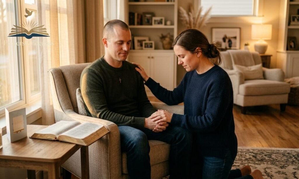 Birthday Prayers for Husband with Bible Verses