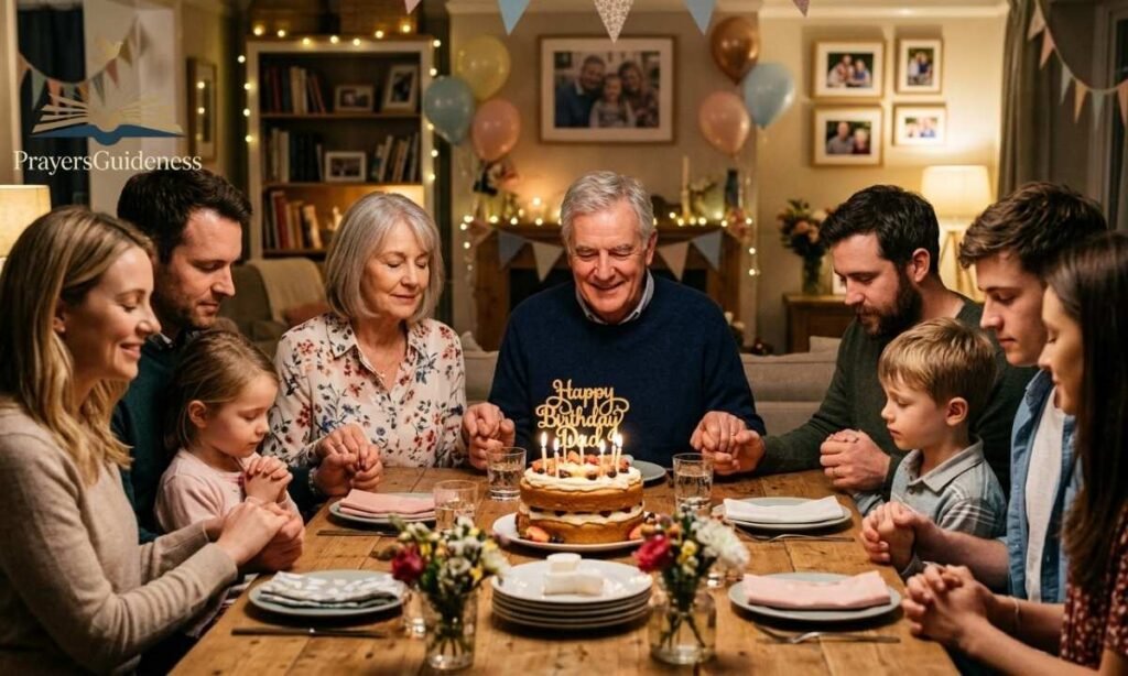 Birthday Wishes and Prayers for Dad