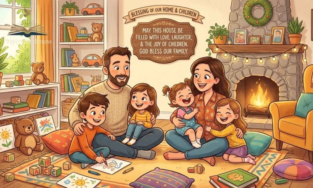 Blessing of Home with Children