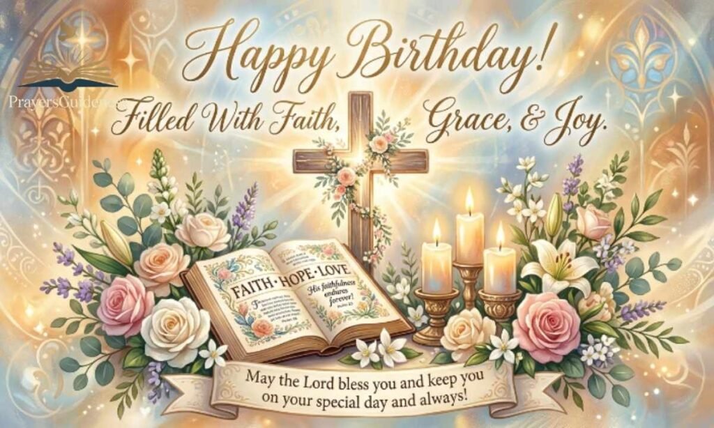 Christian Birthday Wishes Filled With Faith