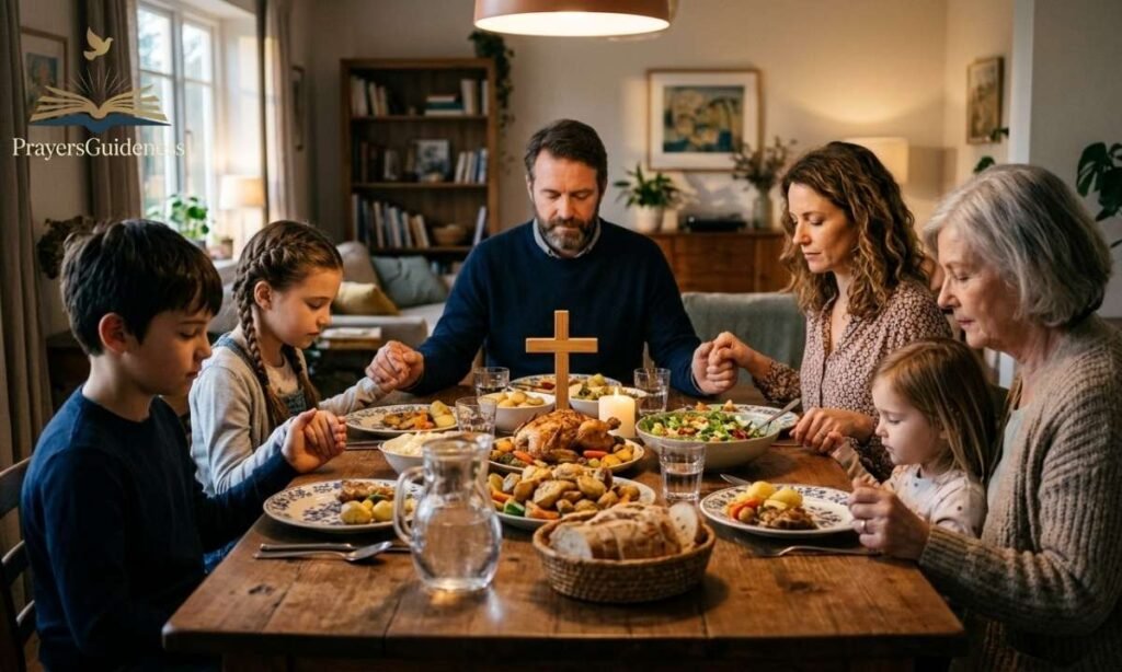Christian Prayer Before a Meal