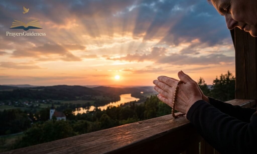 Closing Prayer for Protection, Peace, and Deliverance