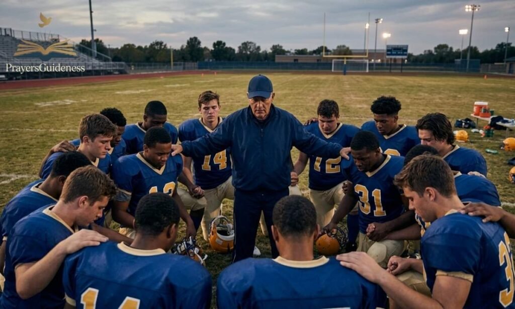 Coach's Prayer for the Team