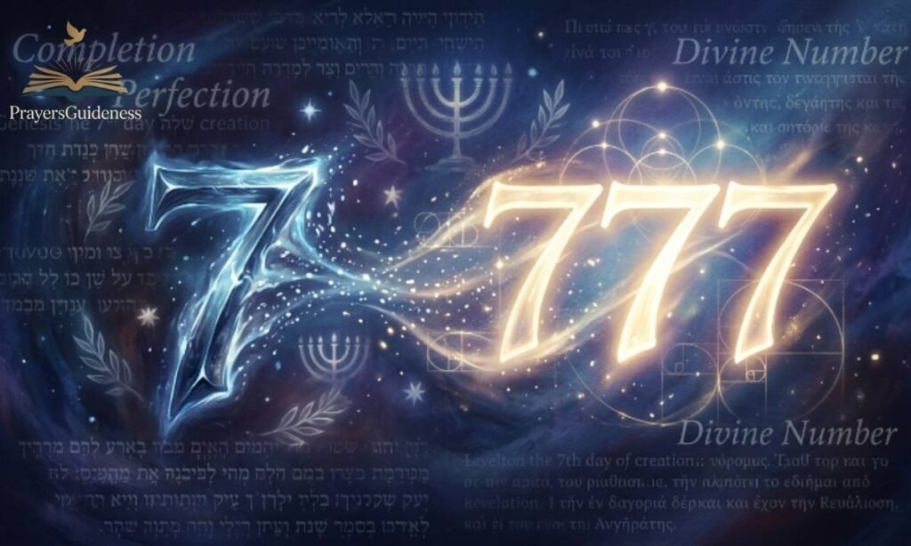 Connection Between 7 and 777 in Scripture