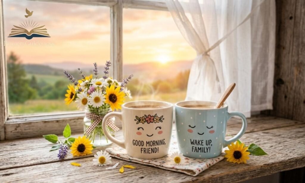 Cute Good Morning Messages for Friends and Family