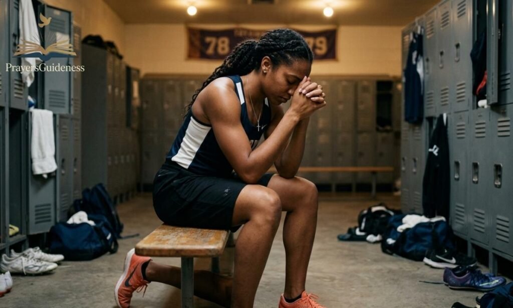 Daily Prayer for Athletes Seeking Strength