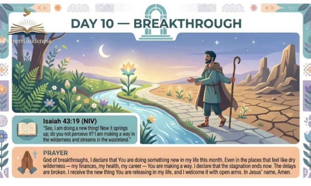 Day 10 — Breakthrough