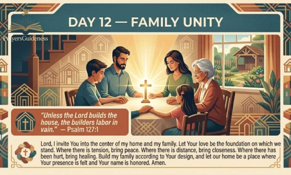 Day 12 — Family Unity