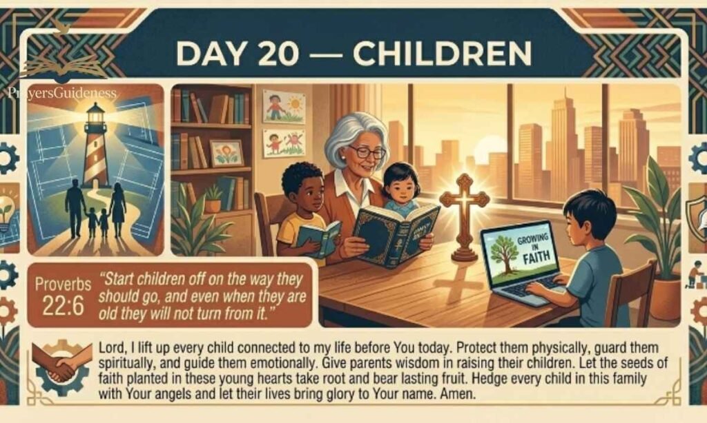Day 20 — Children