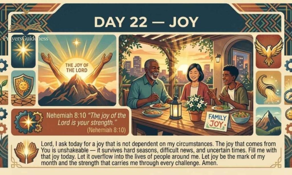 Day 22 — Joy