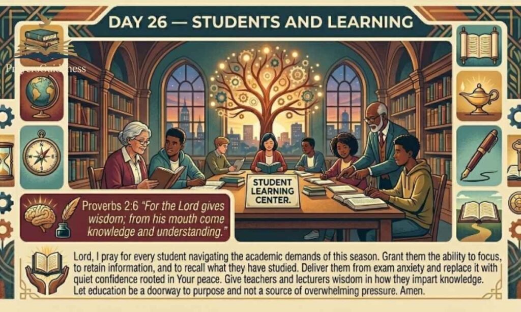 Day 26 — Students and Learning