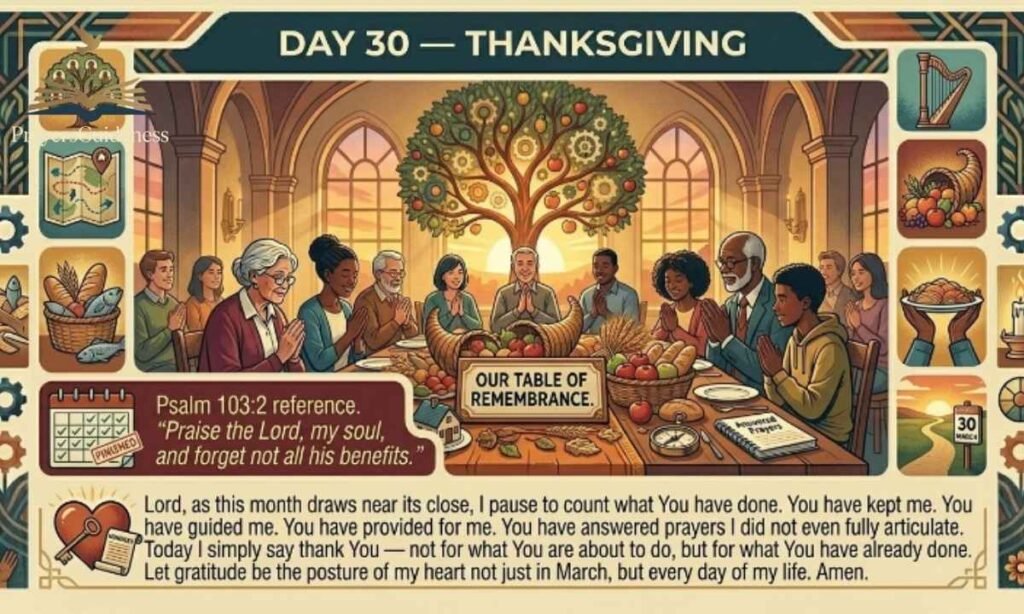 Day 30 — Thanksgiving
