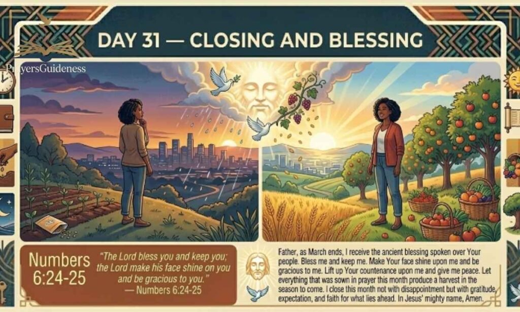 Day 31 — Closing and Blessing