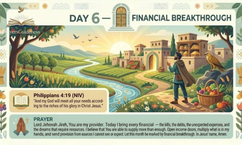 Day 6 — Financial Breakthrough