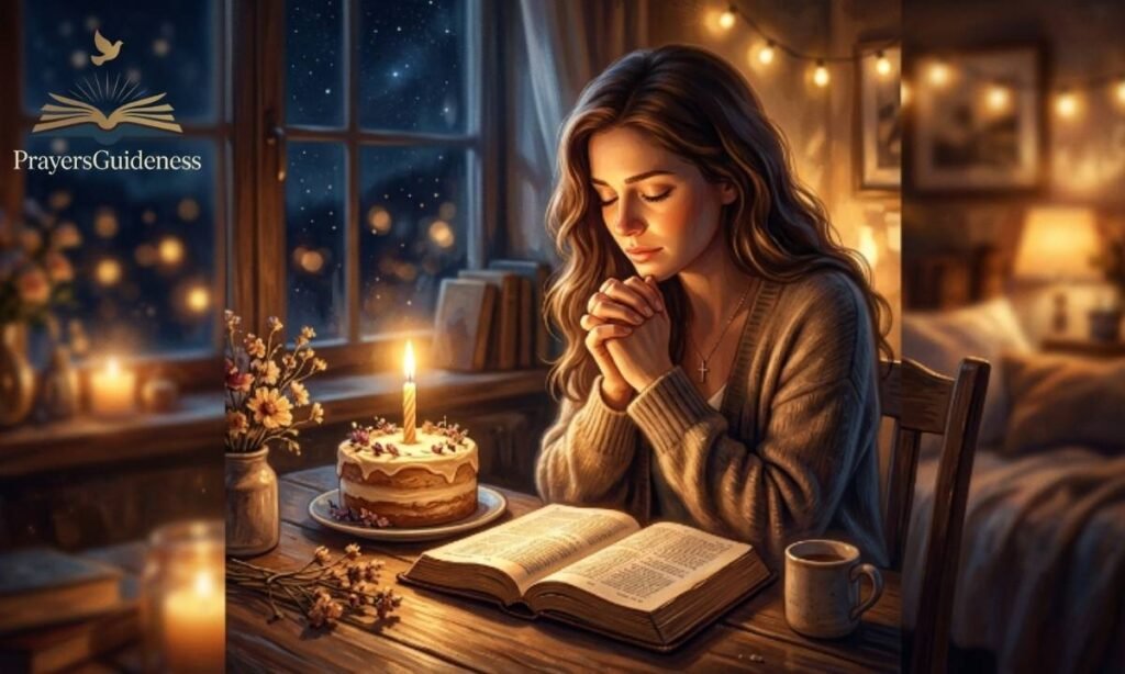 Deep Birthday Prayers for Myself