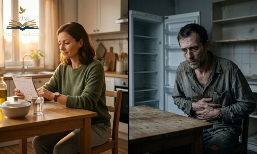 Difference Between Fasting and Starving Yourself