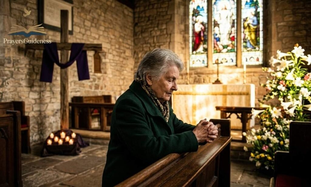 Easter Prayer Connected to Good Friday Hope