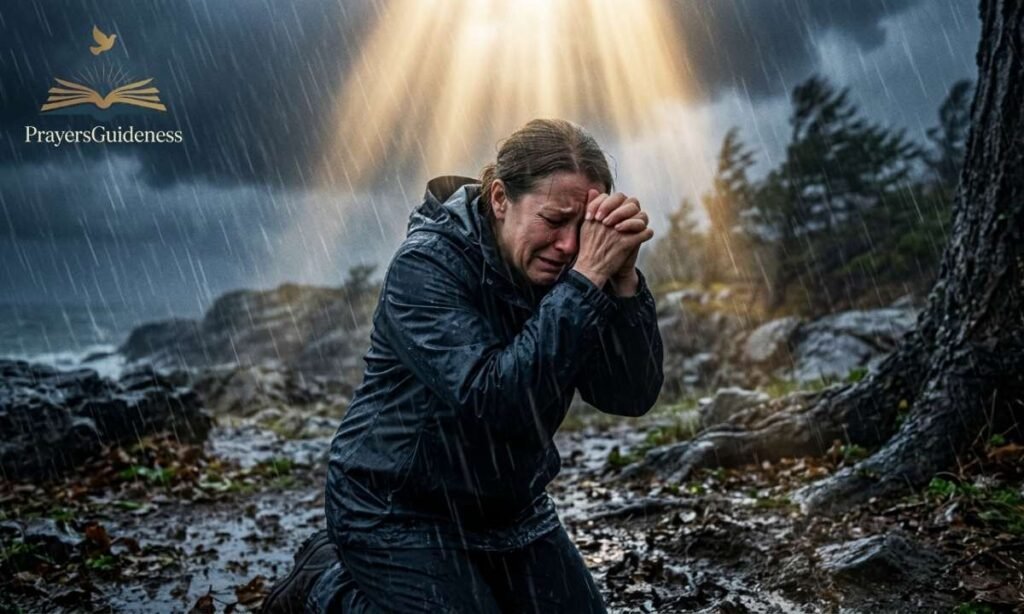 Emergency Prayer for Immediate Protection