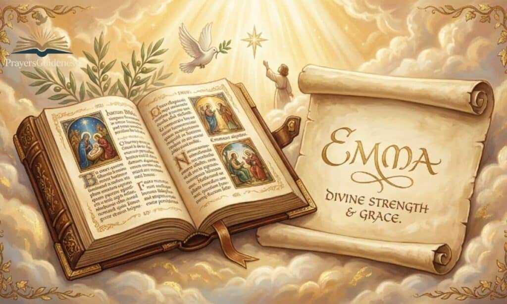 Emma Mean in the Bible