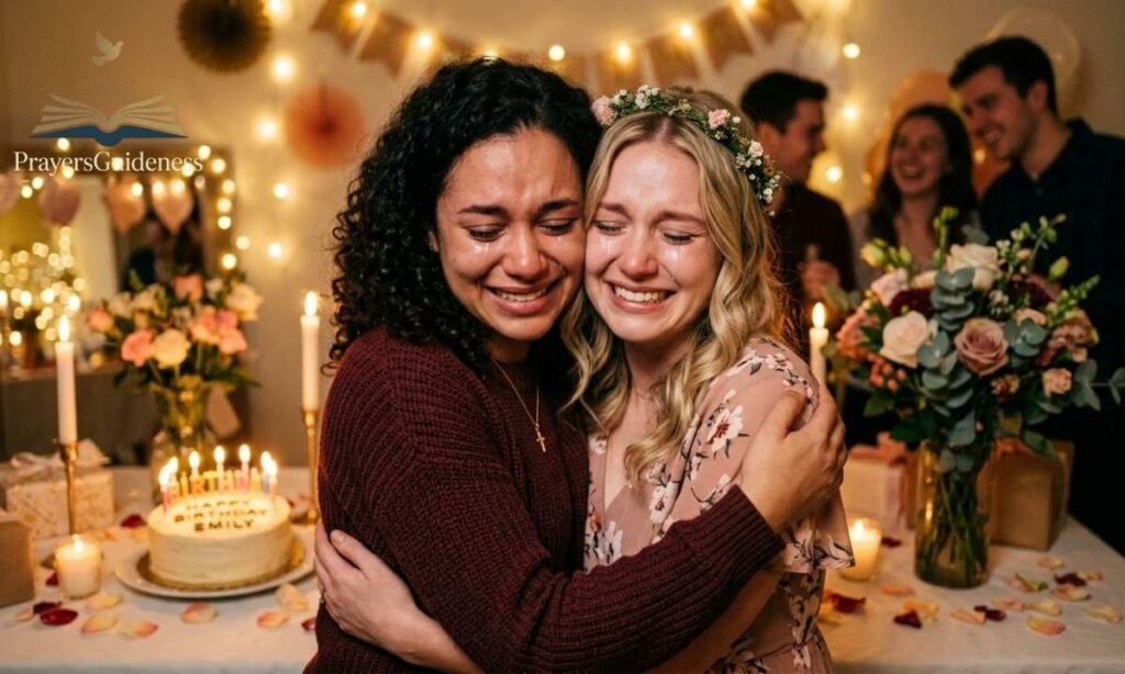 Emotional Birthday Prayer Messages for Best Friend