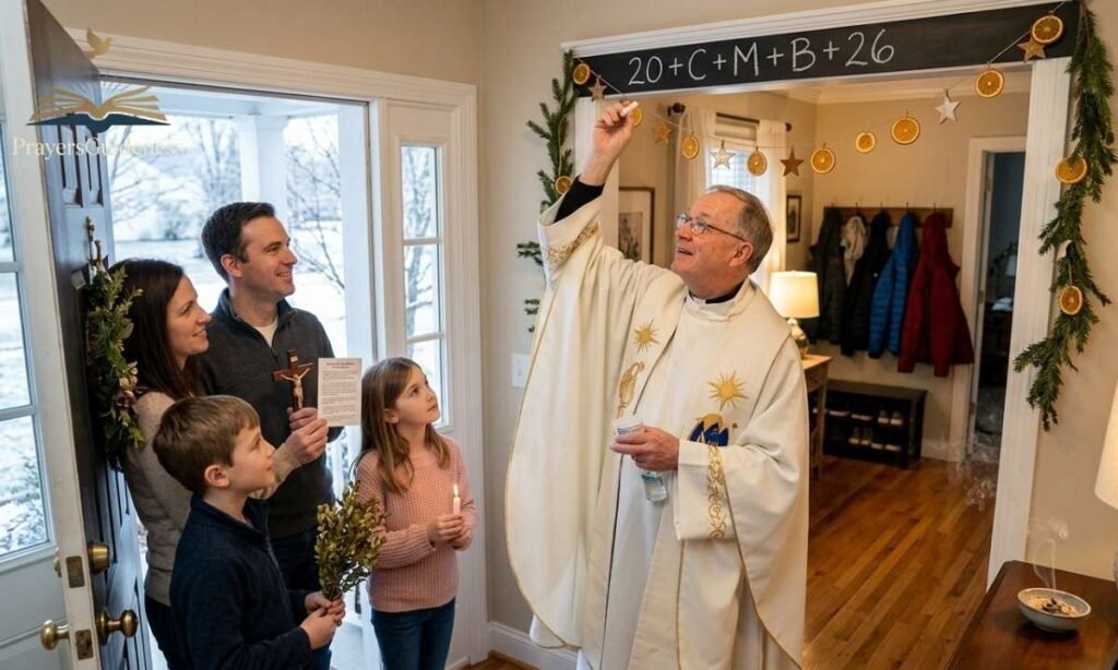 Epiphany House Blessing Prayer (2026 Special)