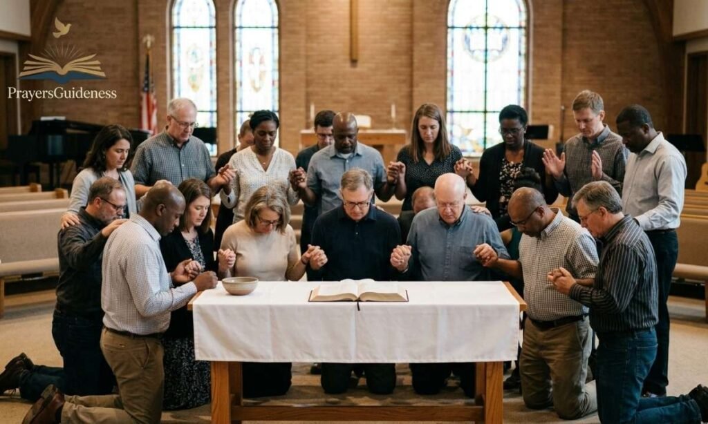 Fasting Prayer for Church Revival & Unity