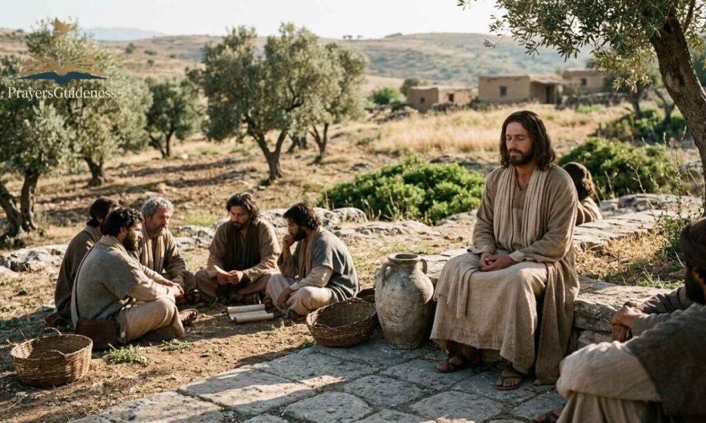 Fasting in the New Testament (Jesus & Disciples)