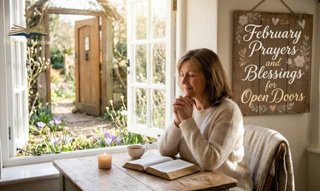 February Prayers and Blessings for Open Doors