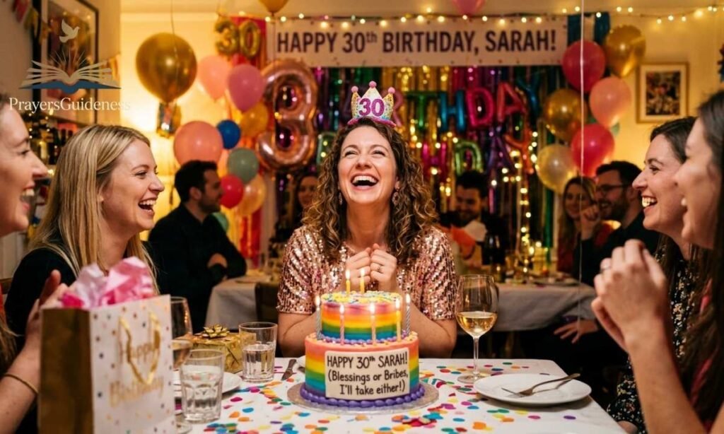 Funny Birthday Prayer for a Female Friend