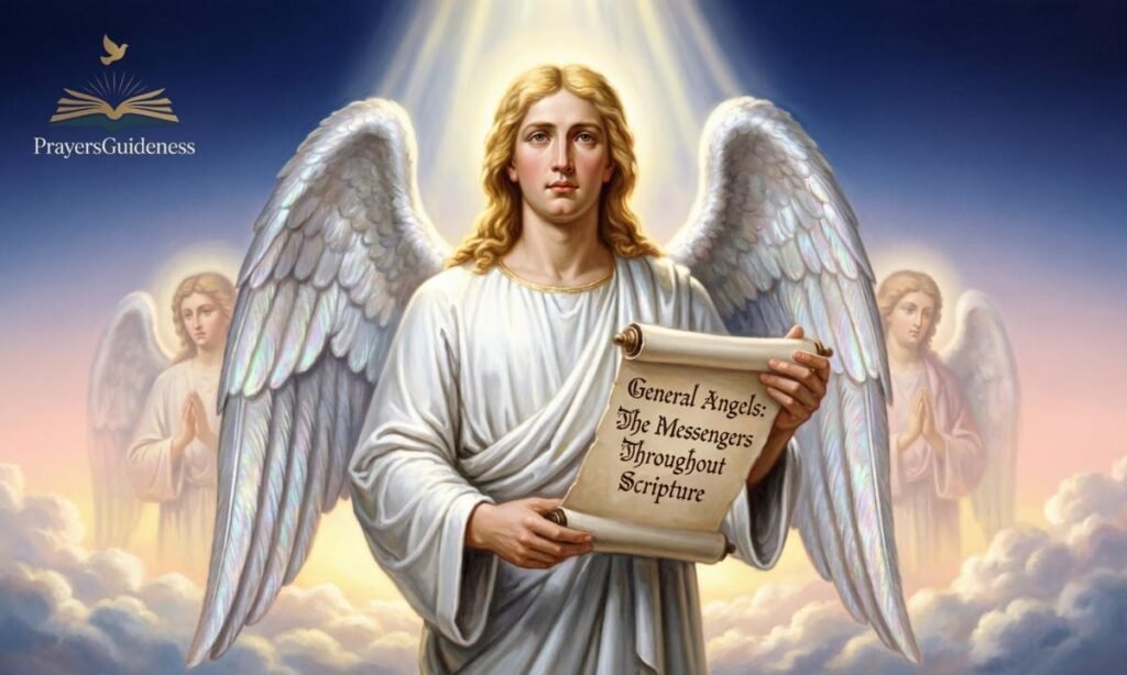 General Angels The Messengers Throughout Scripture
