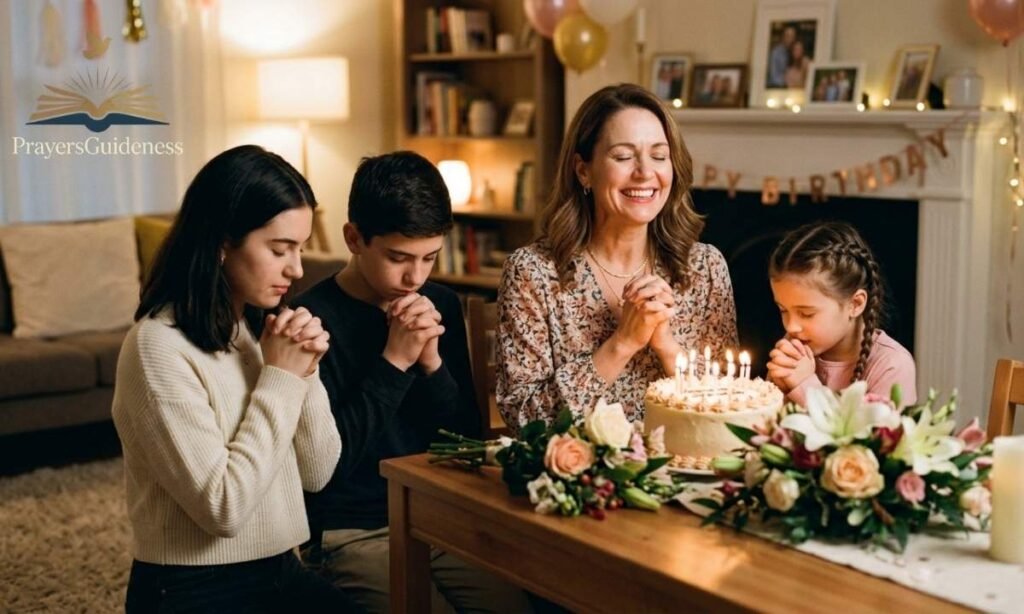 Happy Birthday Prayer Messages for Mom