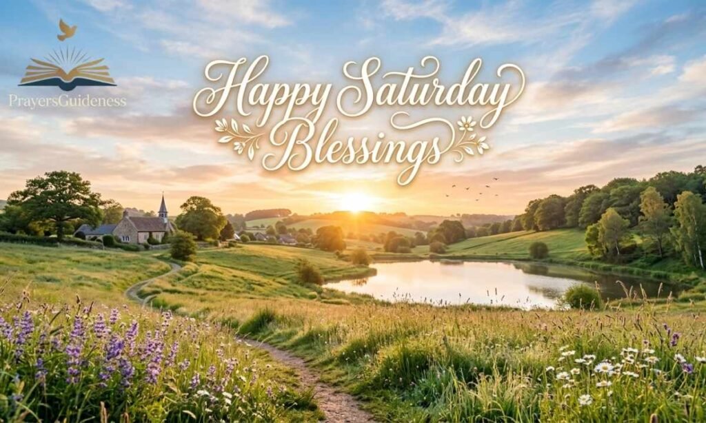 Happy Saturday Blessings