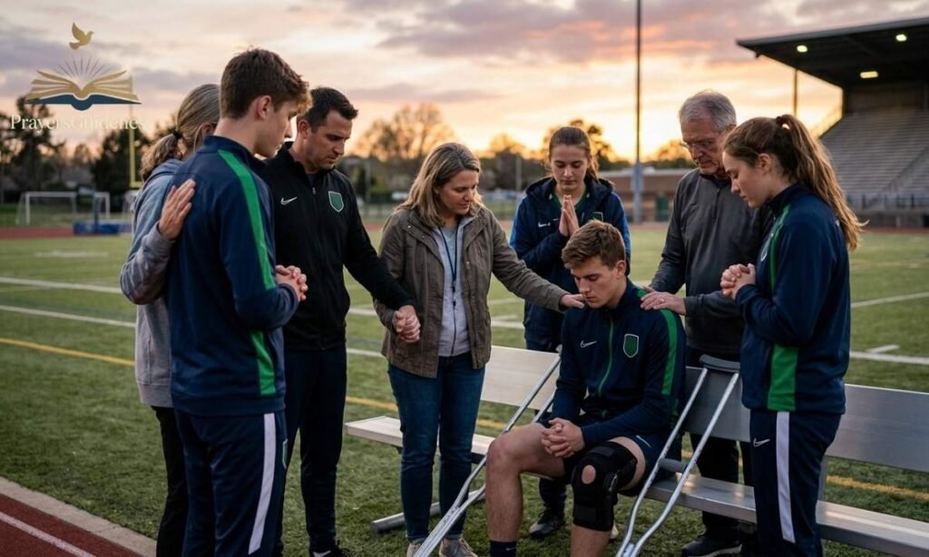 Healing Prayer for Athletes Recovering from Injury