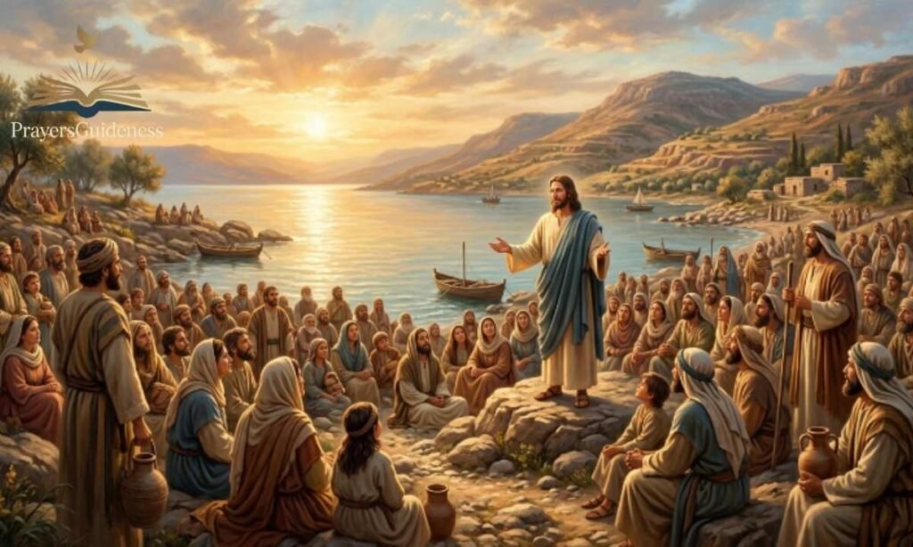 Inspirational Teachings of Jesus in Luke
