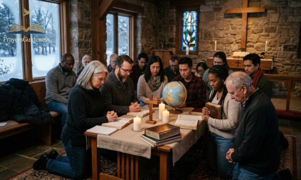 Intercessory Prayer for the Nation