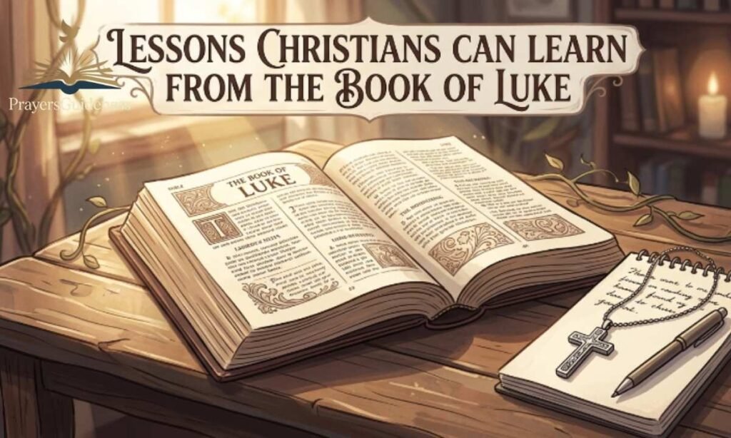 Lessons Christians Can Learn From the Book of Luke