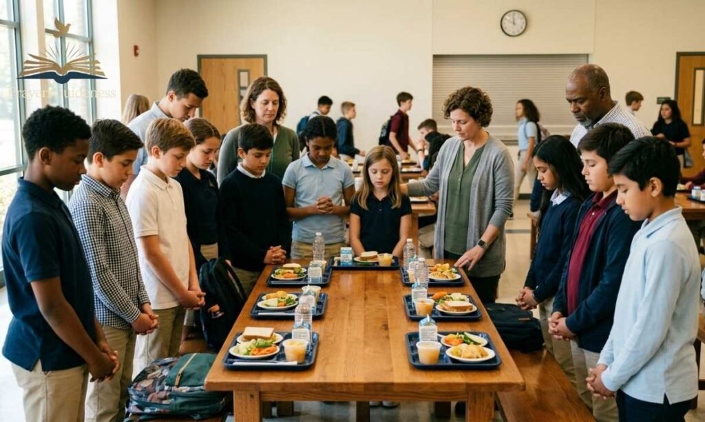 Lunch Prayer for School Students and Teachers
