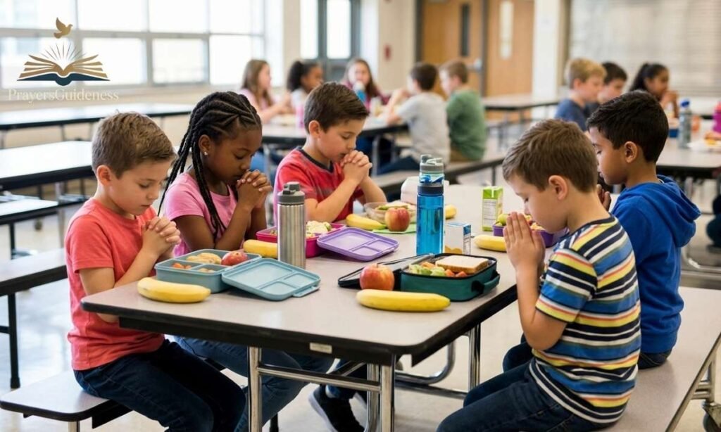 Lunch Prayers for Kids