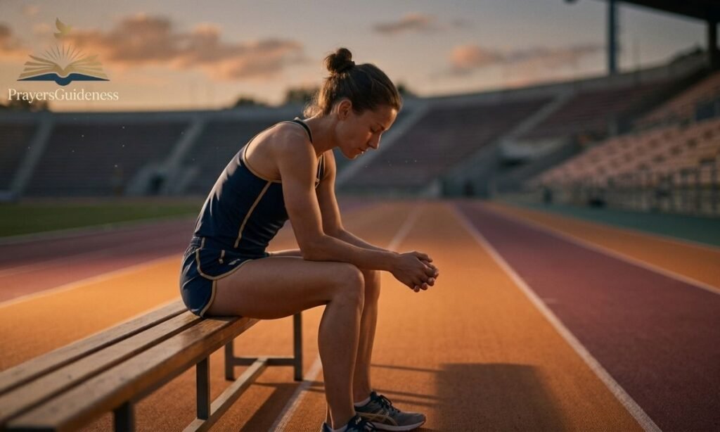 Mental Preparation Prayer for Athletes