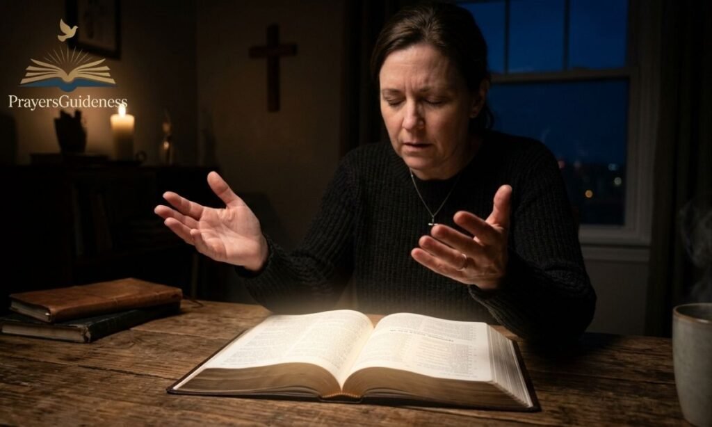 Midnight Warfare Prayer Points With Scriptures