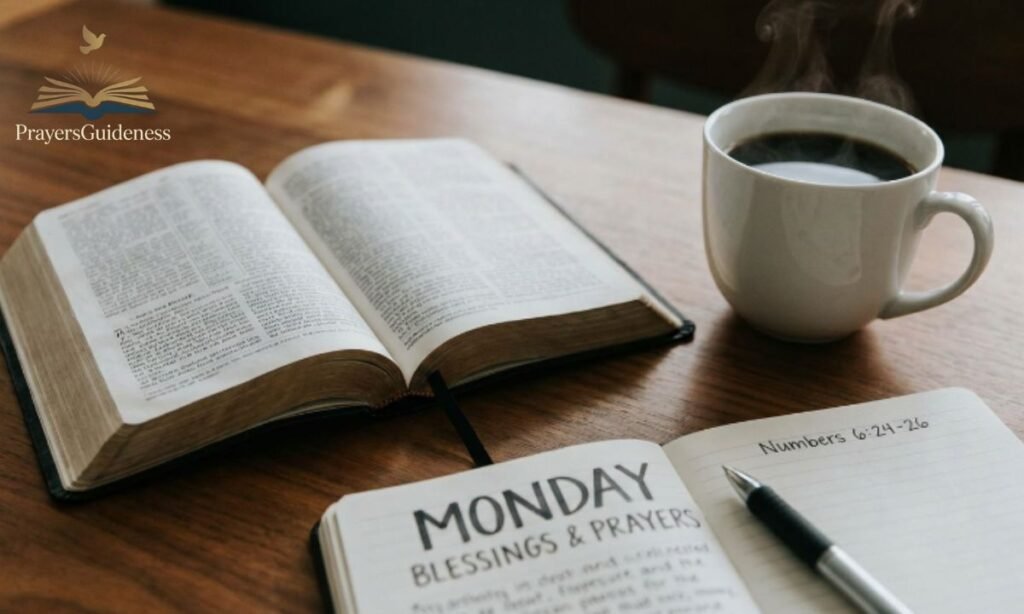 Monday Blessings and Prayers Quotes with Bible Verses